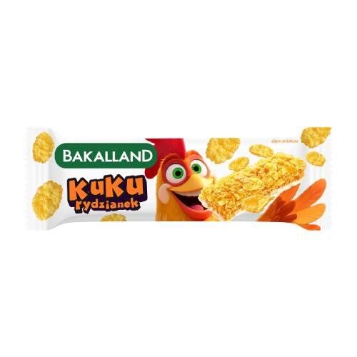 Miniaturka artykułu - Bakalland Kukurydzianek Baton zbożowy, 25 g