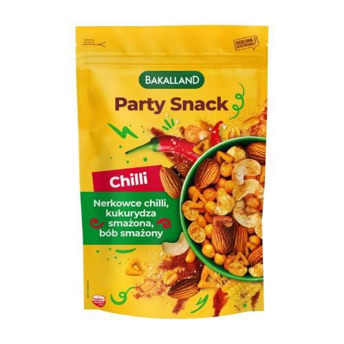 Miniaturka artykułu - Bakalland Party Snack Mieszanka Chilli, 170 g