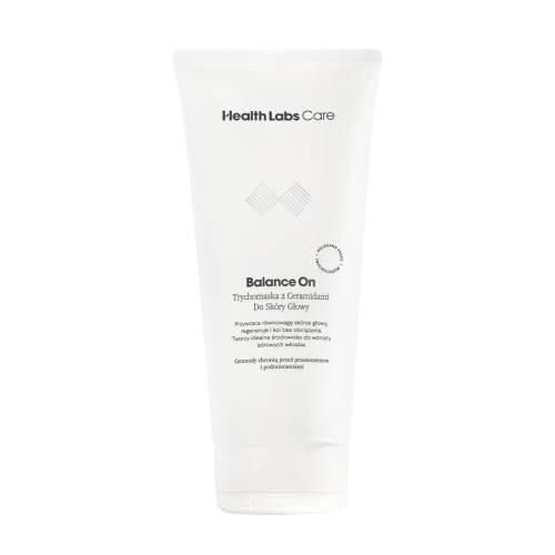 Miniaturka artykułu - Health Labs Care Balance On Trychomaska do sk&oacute;ry głowy z ceramidami, 200 ml 