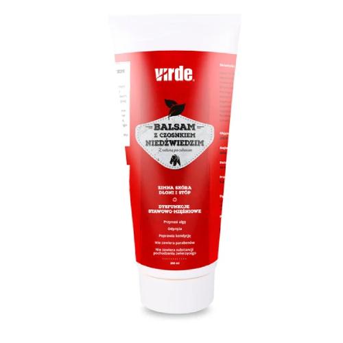 Miniaturka artykułu - Balsam z czosnkiem niedźwiedzim VIRDE - 200 ml