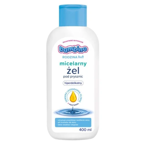 Miniaturka artykułu - Bambino Rodzina Żel pod prysznic - 400 ml