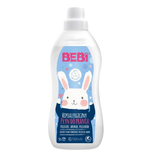 Miniaturka artykułu - BARWA BEBI Płyn do prania, 1L