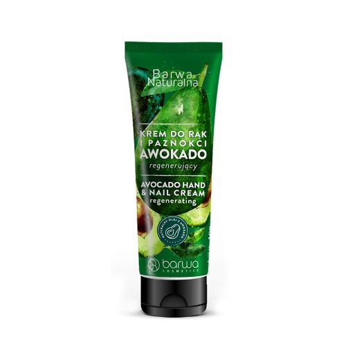 Miniaturka artykułu - BARWA Krem do rąk - awokado, 100ml