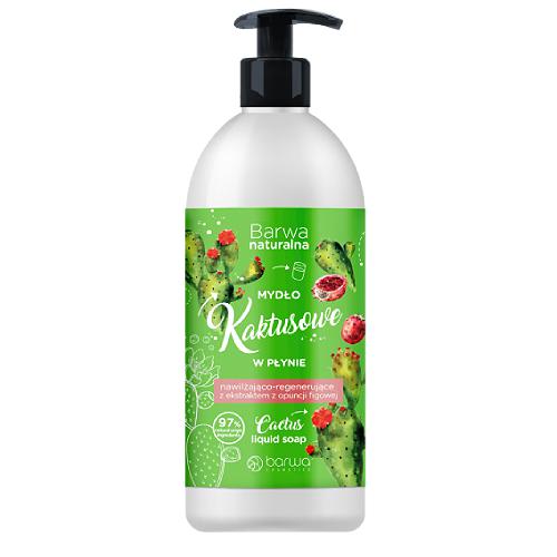 BARWA Mydło w płynie Kaktus, 500ml