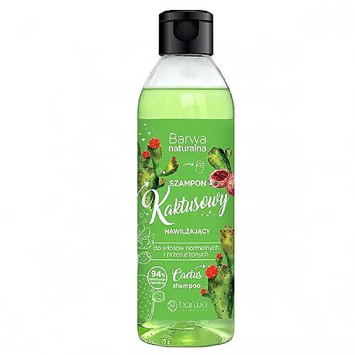 BARWA NATURALNA Szampon nawilżający kaktusowy, 300ml 