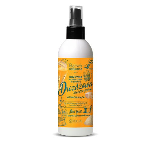 Zdjęcie produktu - BARWA Odżywka w sprayu Drożdżowa, 200ml