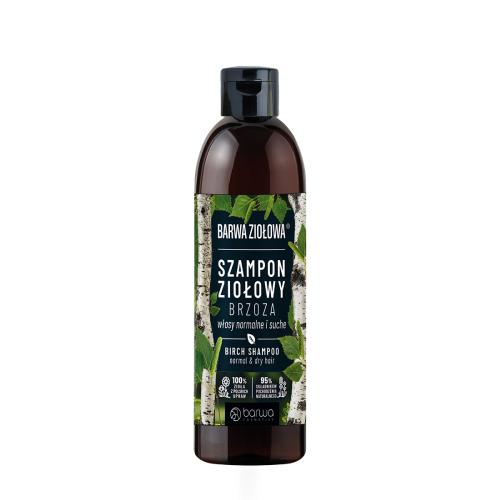 Miniaturka artykułu - BARWA Szampon Brzozowy do włos&oacute;w normalnych i suchych- 250ml