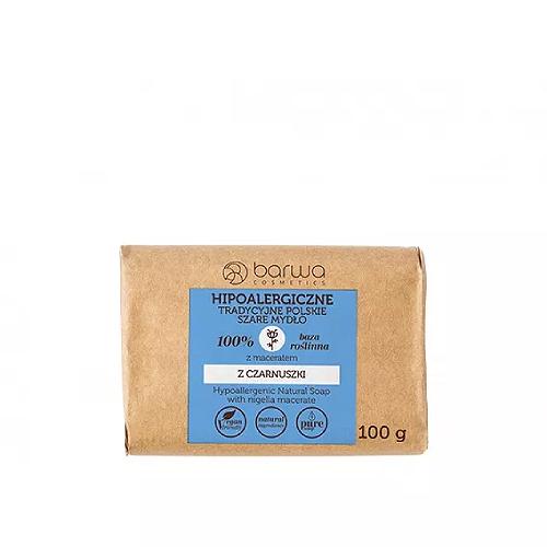 BARWA szare mydło z czarnuszki, 100g