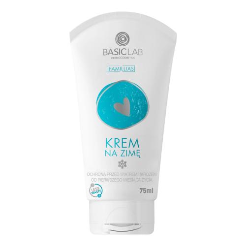 Miniaturka artykułu - BASICLAB Famillias Krem na zimę, 75ml