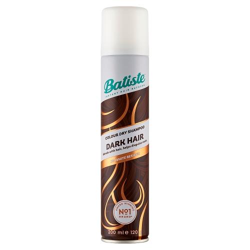 Zdjęcie produktu - Batiste Dark Hair Suchy szampon do włos&oacute;w ciemnych, 200 ml