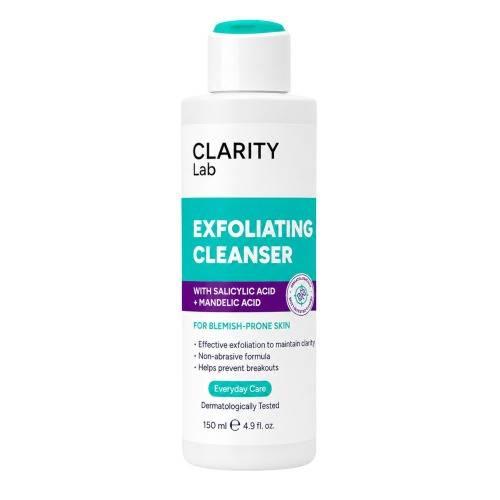 Miniaturka artykułu - Beauty Formulas Clarity Lab Żel złuszczający do mycia twarzy, 150 ml