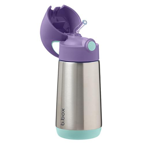 Miniaturka artykułu - B.BOX Bidon termiczny Lilac Pop 12m+, 350ml	