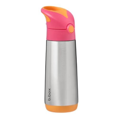 Miniaturka artykułu - B.BOX Bidon termiczny Strawberry Shake, 500ml