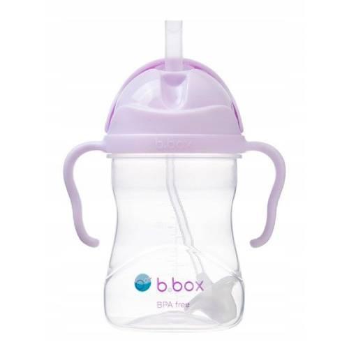 Miniaturka artykułu - B.BOX Bidon ze słomką Gelato Boysenberry, 240ml