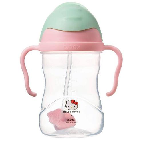 Miniaturka artykułu -  B.BOX Bidon ze słomką Hello Kitty Candy Floss, 240ml