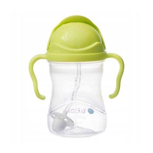 Miniaturka artykułu - B.BOX Bidon ze słomką ananasowy, 240ml