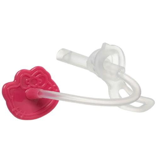 Miniaturka artykułu - B.BOX Hello Kitty Pop Star Słomki zapasowe i szczoteczka do bidonu, 2 szt	