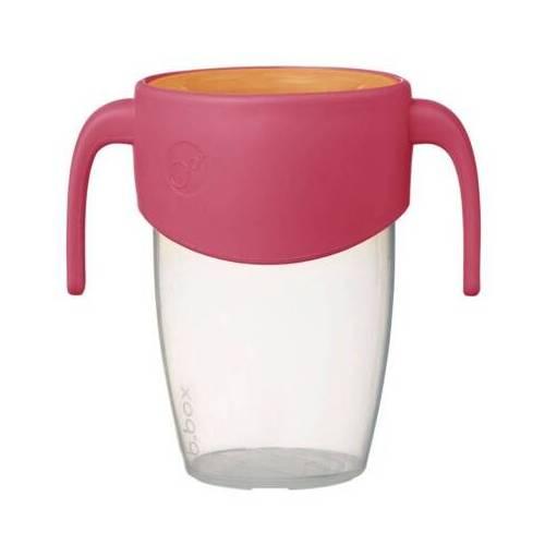 Miniaturka artykułu - B.BOX 360 Kubek treningowy niekapek Strawberry Shake, 250ml