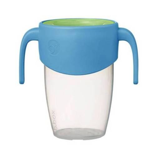 Miniaturka artykułu - B.BOX 360 Kubek treningowy niekapek Ocean Breeze, 250ml