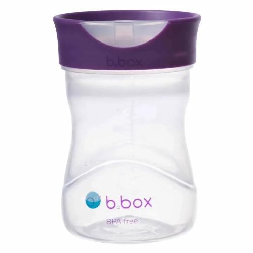Miniaturka artykułu - B.BOX Kubek treningowy winogronowy, 240 ml