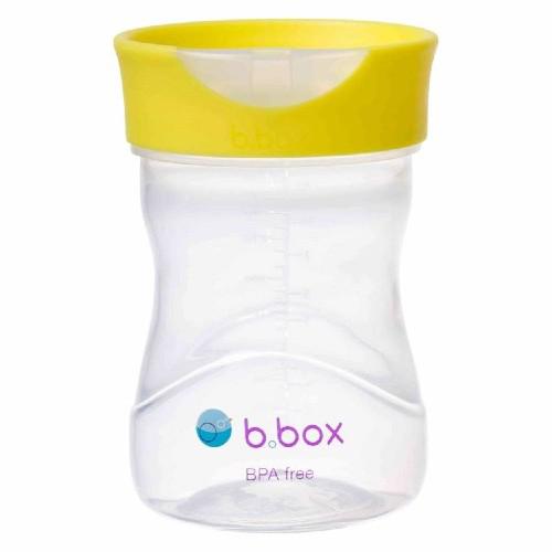 Miniaturka artykułu - B.BOX Kubek treningowy cytrynowy, 240 ml