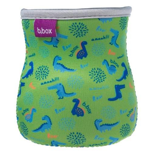 Miniaturka artykułu - B.BOX Osłonka neoprenowa na bidon Dino Time, 1 sztuka