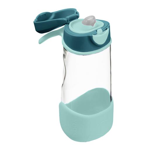 Miniaturka artykułu - B.BOX Sportowa butelka tritanowa Emerald Forest 3+, 450ml	