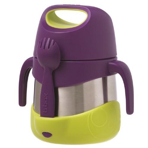 Miniaturka artykułu - B.BOX Termos na jedzenie Passion Splash, 335 ml