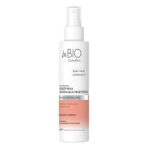 Miniaturka artykułu - BE BIO Ewa Chodakowska Baby Hair Complex Naturalna Odżywka dodająca objętości, 150 ml