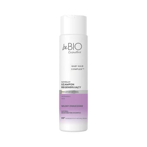 Miniaturka artykułu - BE BIO Ewa Chodakowska Baby Hair Complex Naturalny Szampon regenerujący, 300 ml