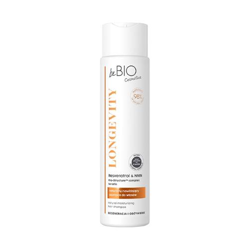 Miniaturka artykułu - BE BIO EWA CHODAKOWSKA LONGEVITY Regeneracja i odżywienie Naturalny szampon nawilżający, 300ml