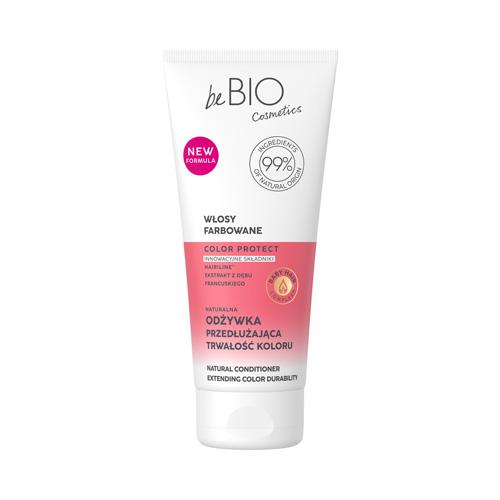 Miniaturka artykułu - BE BIO EWA CHODAKOWSKA Naturalna Odżywka do włos&oacute;w farbowanych, 200ml