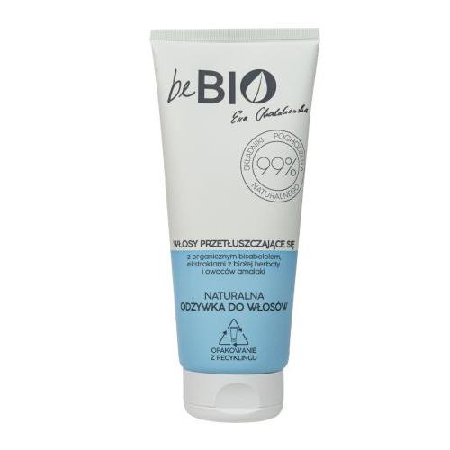Miniaturka artykułu - BE BIO EWA CHODAKOWSKA Naturalna Odżywka do włos&oacute;w przetłuszczających się, 200ml