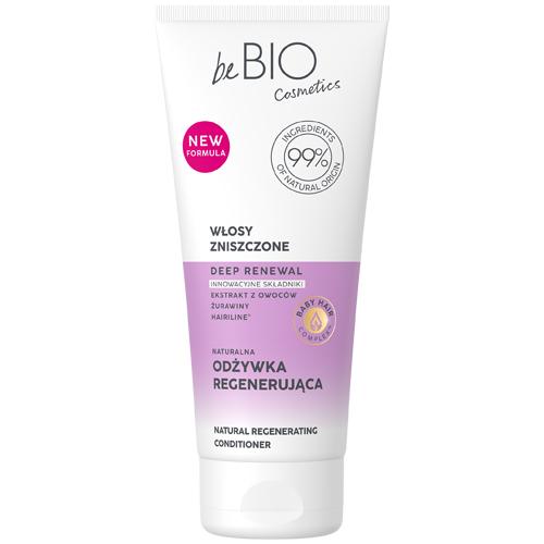 Miniaturka artykułu - BE BIO EWA CHODAKOWSKA Naturalna Odżywka do włos&oacute;w zniszczonych, 200ml