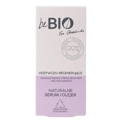 Miniaturka artykułu - BE BIO EWA CHODAKOWSKA Naturalne Serum/olejek odżywczo-regenerujące, 30ml