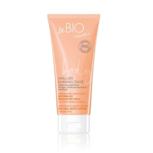Miniaturka artykułu - BE BIO EWA CHODAKOWSKA BioNAWILŻANIE Naturalny balsam do ciała Mango i pomarańcza, 200ml