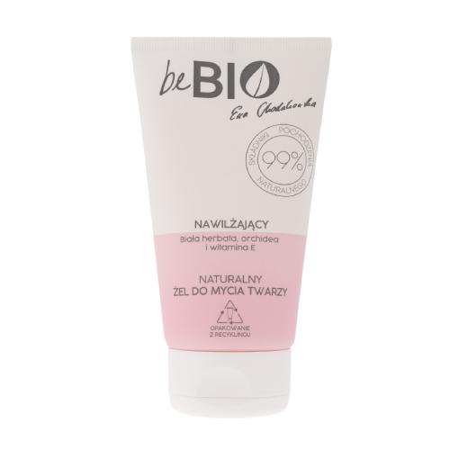 Miniaturka artykułu - BE BIO EWA CHODAKOWSKA Naturalny Żel do mycia twarzy nawilżający, 150ml