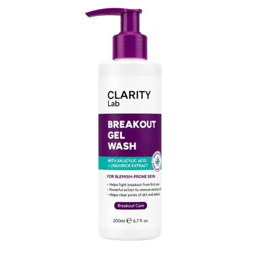 Miniaturka artykułu - Beauty Formulas Clarity Lab Breakout Wash Żel do mycia twarzy, 200 ml