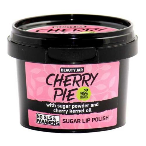 Miniaturka artykułu - BEAUTY JAR Cherry Pie Peeling do ust, 120g