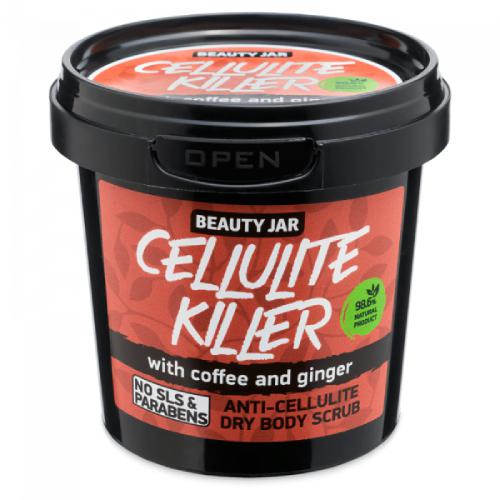 Miniaturka artykułu - BEAUTY JAR Cellulite Killer Peeling do ciała, 150g