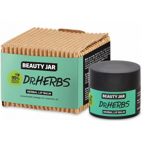 Miniaturka artykułu - BEAUTY JAR Dr. Herbs Balsam do ust, 15ml