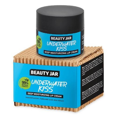 Miniaturka artykułu - BEAUTY JAR Underwater Kiss Krem do ust, 15ml