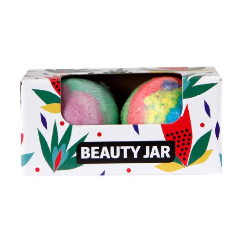 Miniaturka artykułu - BEAUTY JAR Gift Set Kule do kąpieli, 2 x 115g