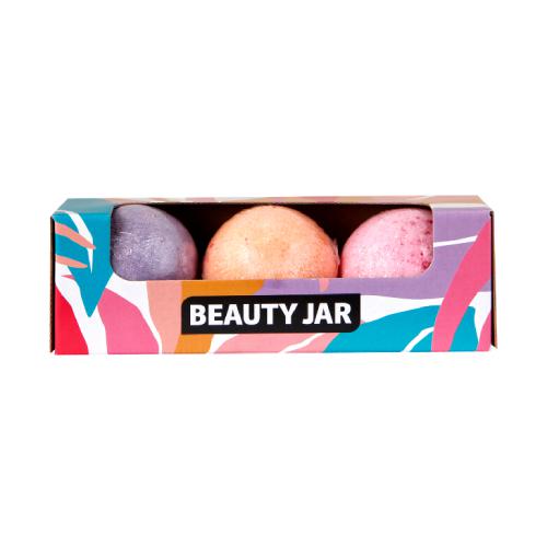 Miniaturka artykułu - BEAUTY JAR Gift Set Kule do kąpieli, 3 x 115g