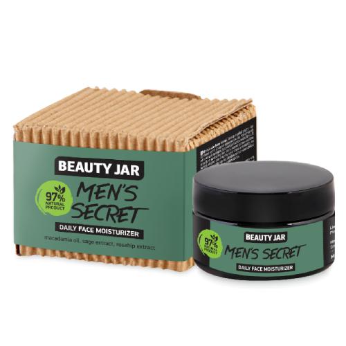 Miniaturka artykułu - BEAUTY JAR MEN'S SECRET - Krem nawilżający do twarzy, 60ml