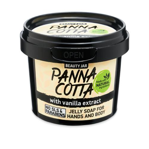 Miniaturka artykułu - BEAUTY JAR PANNA COTTA - Mydło do rąk i ciała w żelu, 130g