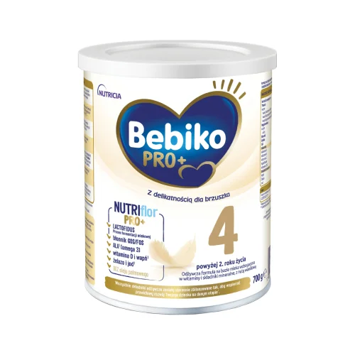 Miniaturka artykułu - Bebiko Pro+ 4 powyżej 2. roku życia, 700 g