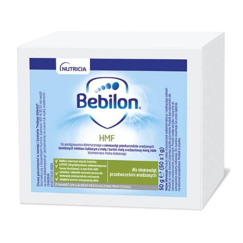 Miniaturka artykułu - BEBILON HMF Wzmacniacz mleka kobiecego, 50x1g