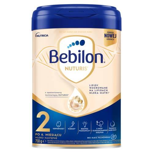 Miniaturka artykułu - Bebilon Nuturis 2 Mleko następne po 6. miesiącu, 750 g