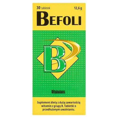 Befoli, 30 tabl.